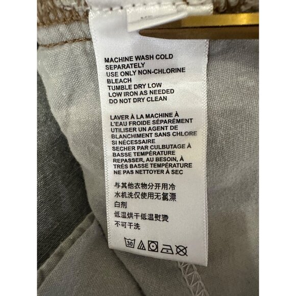 BDG Urban‎ Outfitters Gray Denim Mom High-Rise Cuffed Hem Women's Shorts Size 27 - Picture 7 of 9